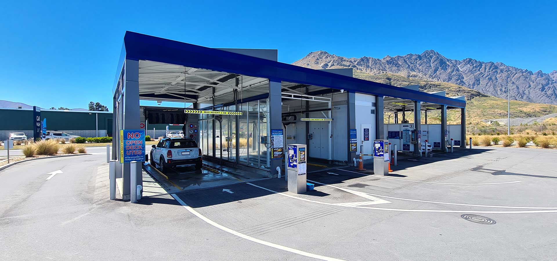 How to Pay at Queenstown Carwash